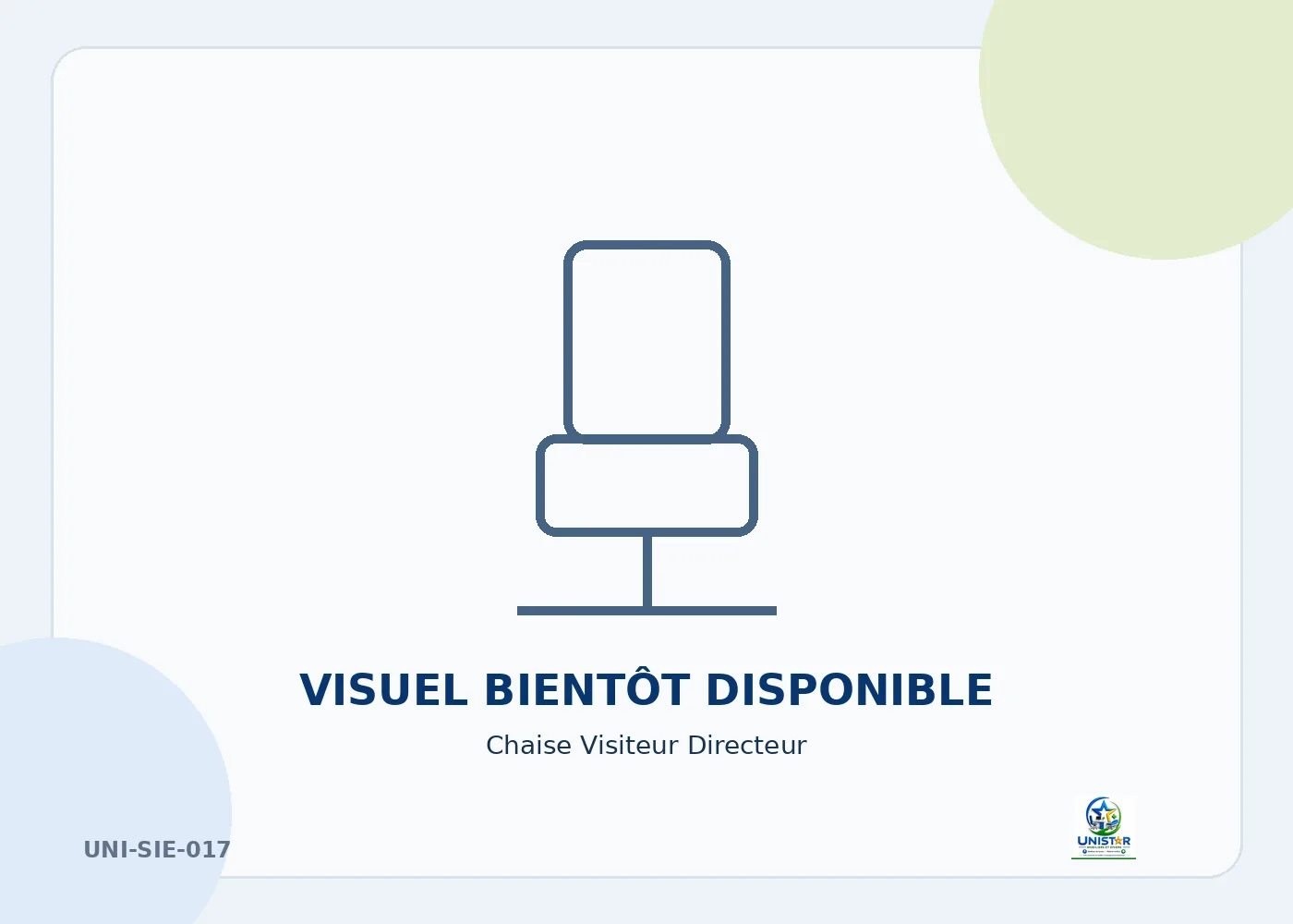 Chaise Visiteur Directeur